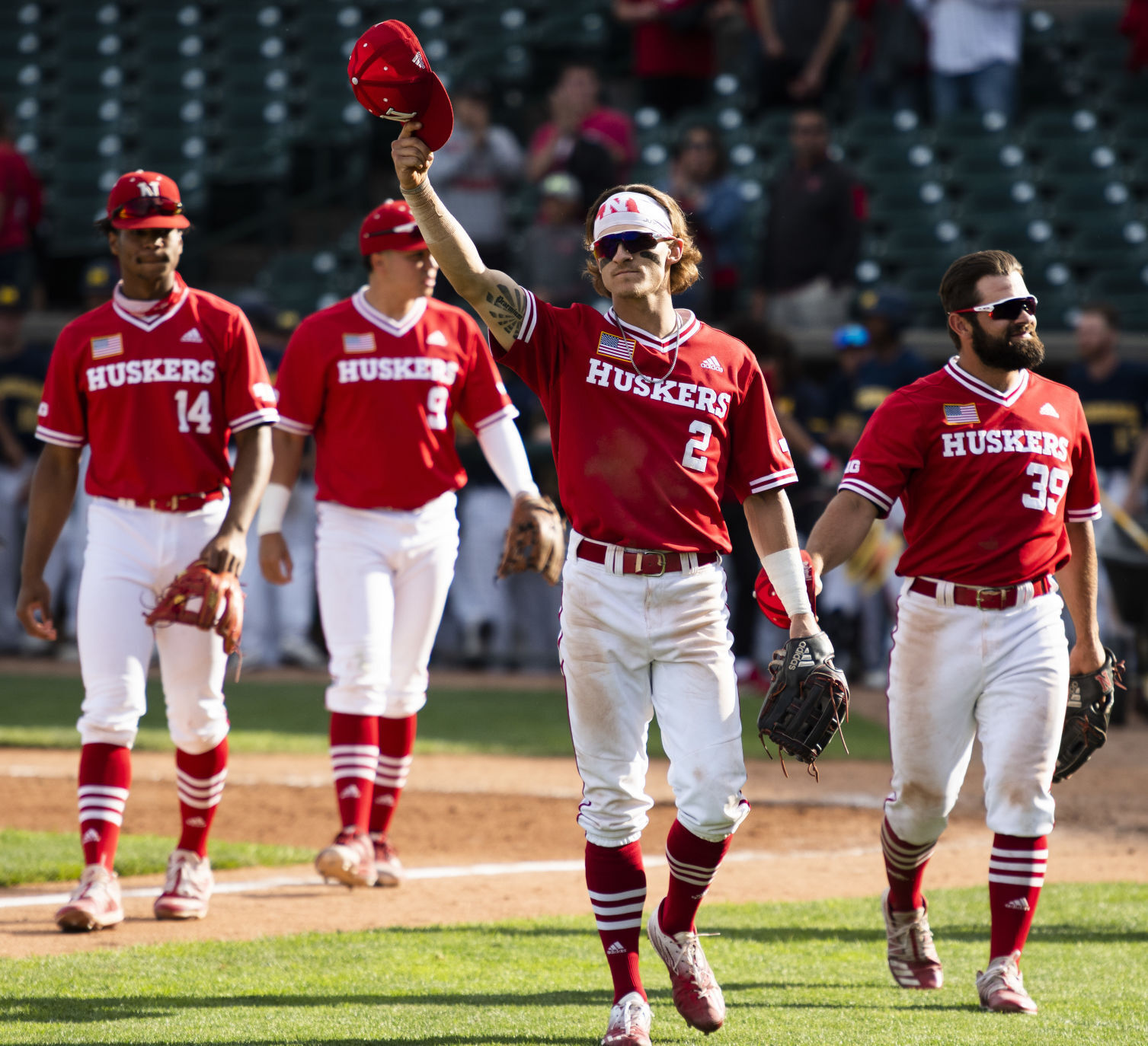 Nebraska vs. Michigan, 5.29